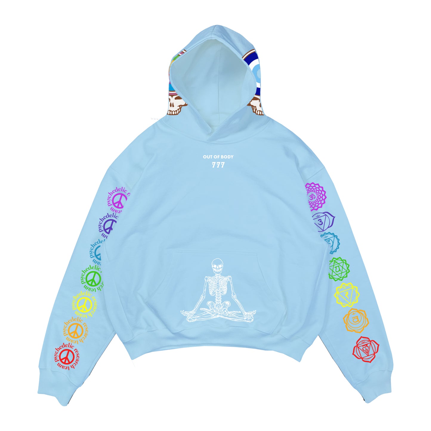 RESEARCHER HOODIE