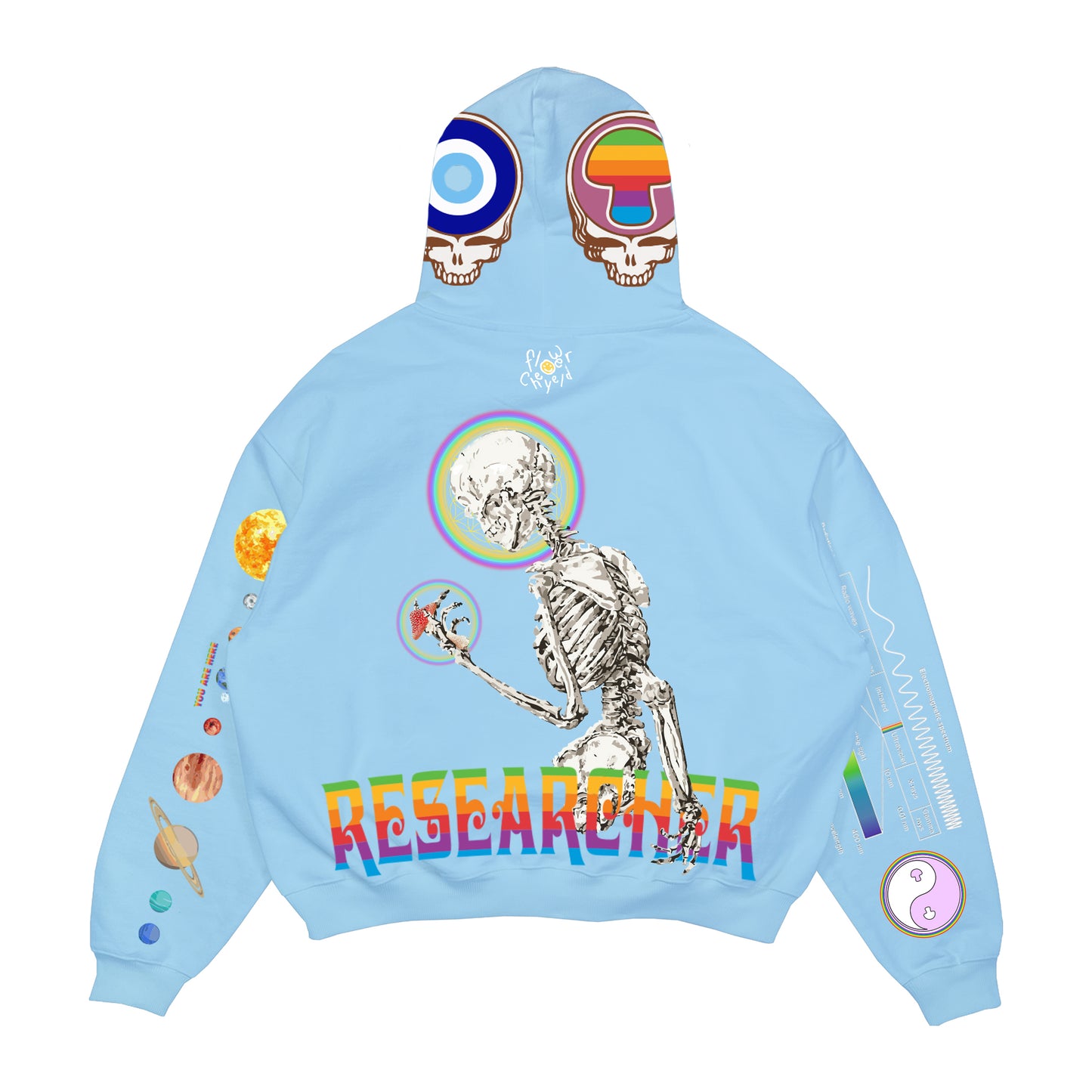 RESEARCHER HOODIE