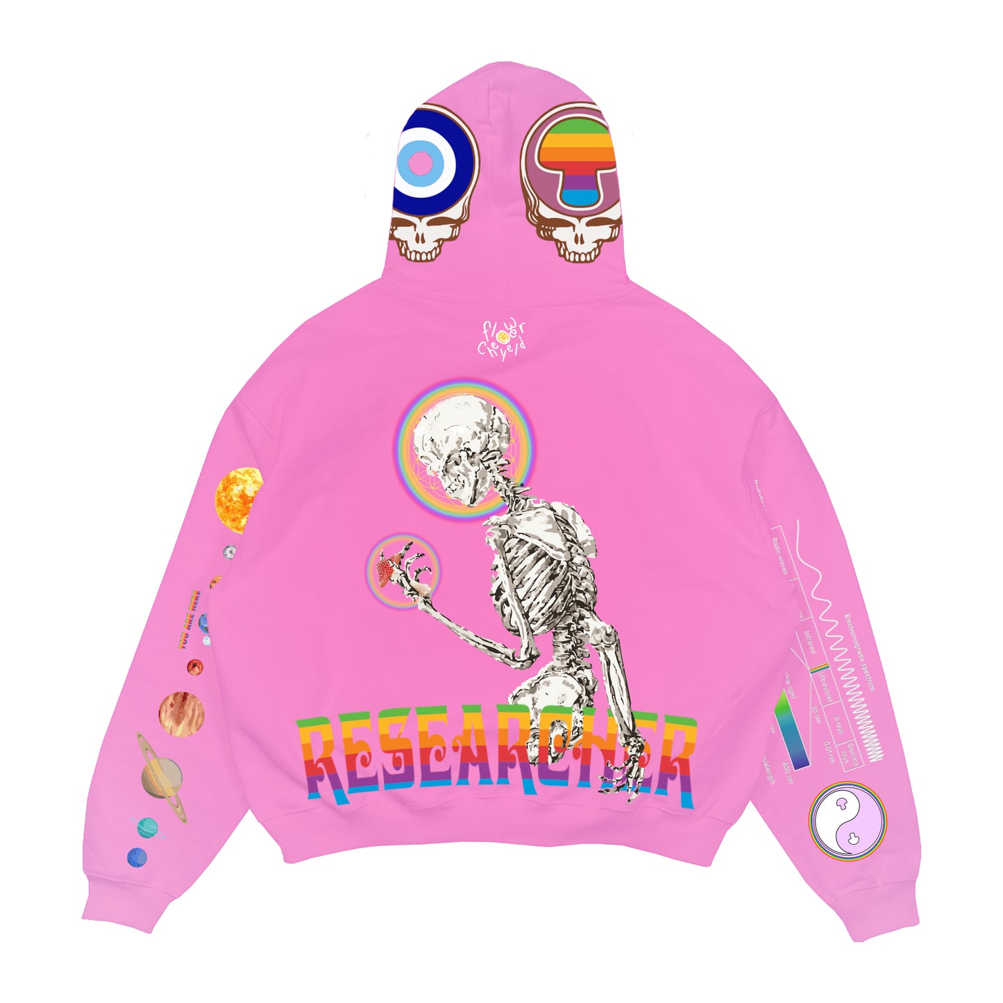 RESEARCHER HOODIE