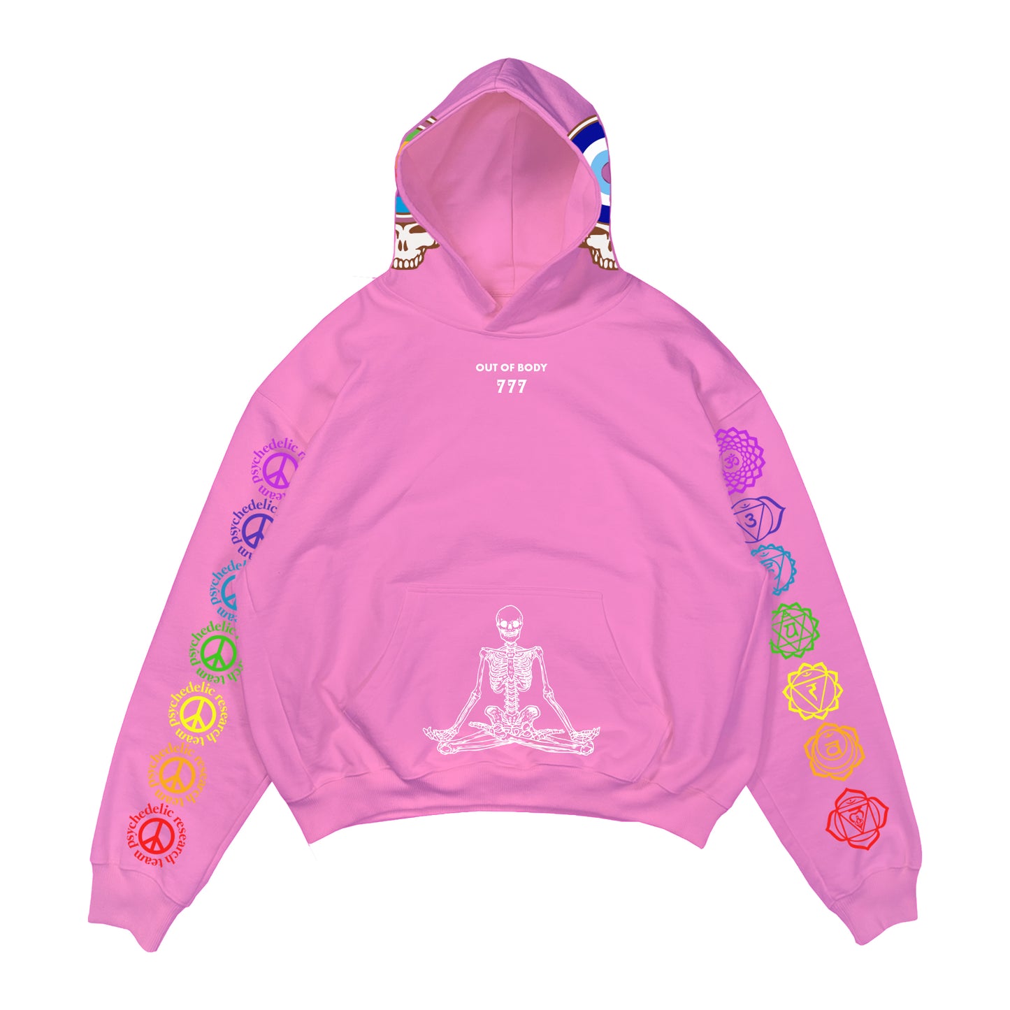 RESEARCHER HOODIE
