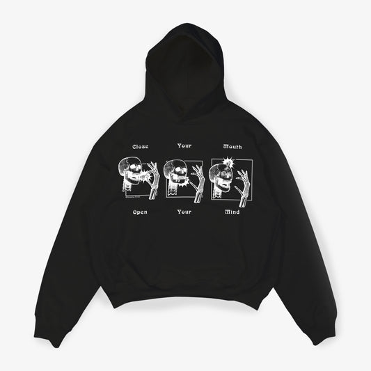 OPEN MINDED HOODIE