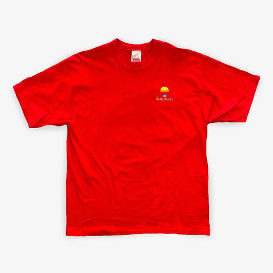 THINK PHUNKY RED TEE