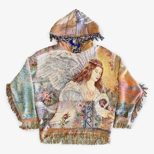 ANGEL'S PROTECTION WOVEN HOODIE