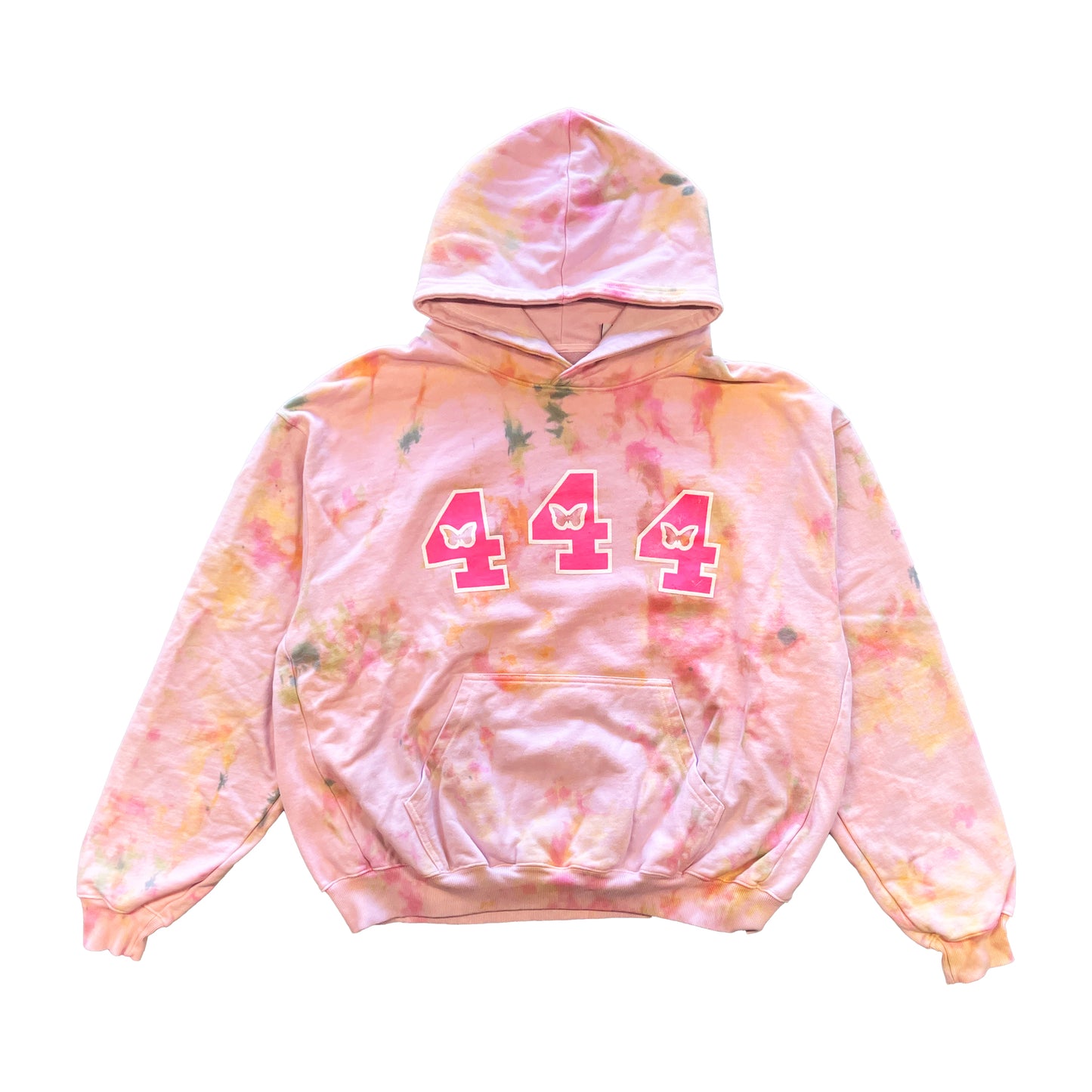 444 BUBBLEGUM HOODIE
