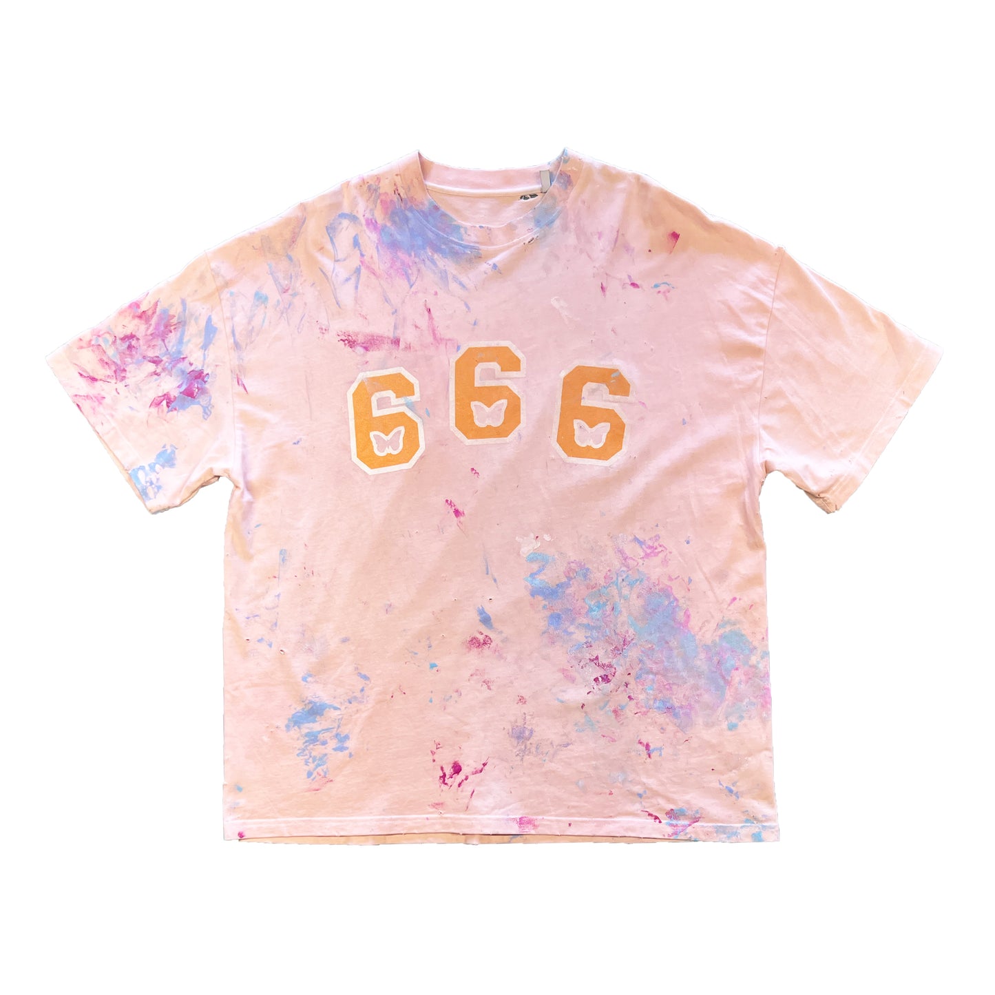 666 PRIMARY PAINTERS TEE