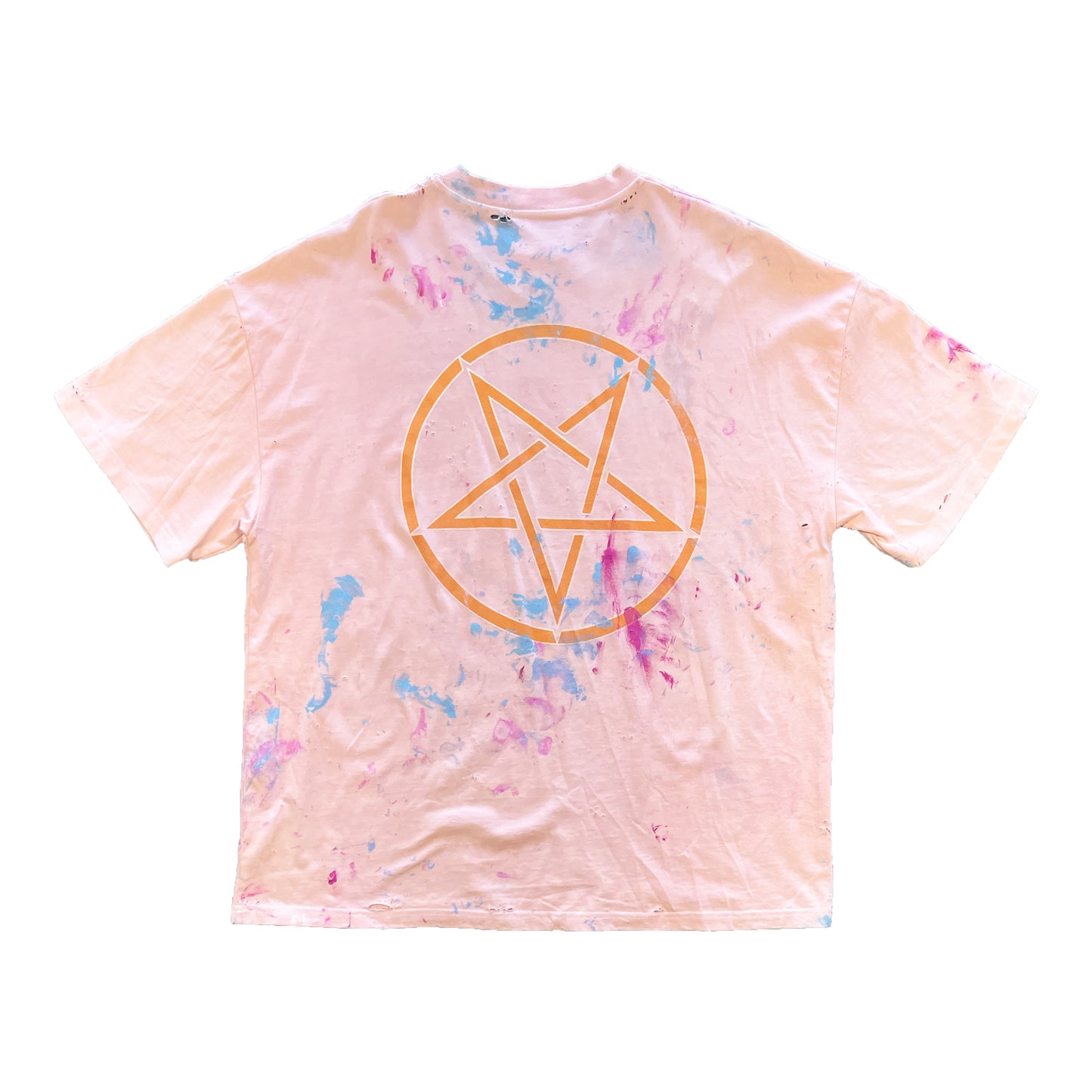 666 PRIMARY PAINTERS TEE