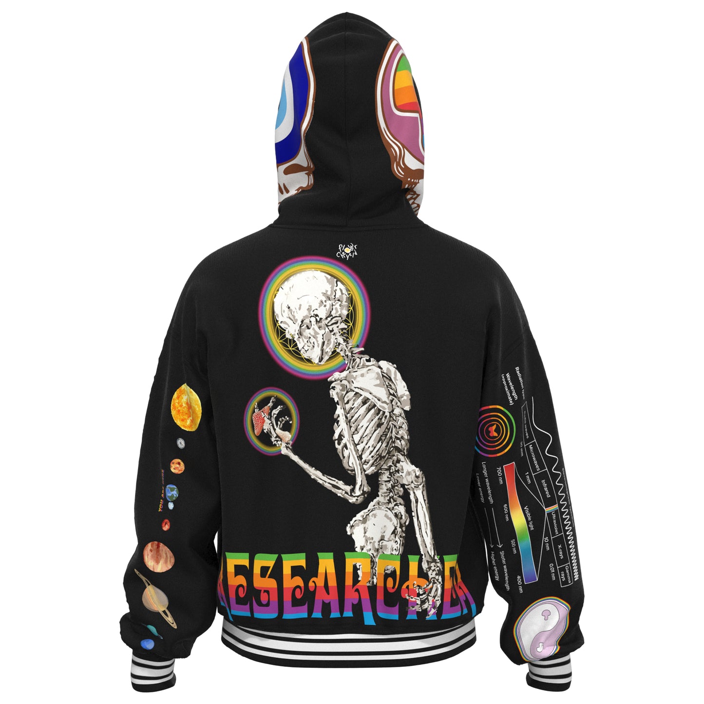 RESEARCHER V2 HOODIE