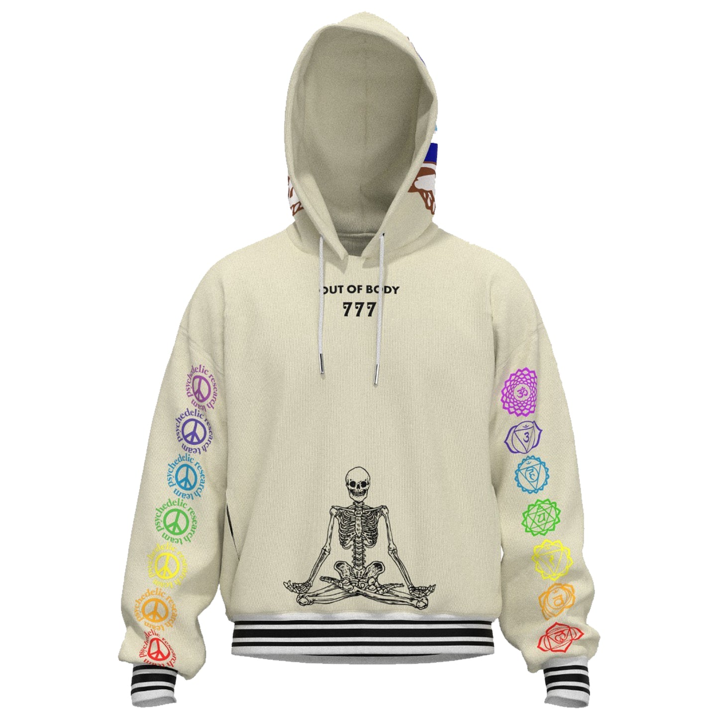 RESEARCHER V2 HOODIE