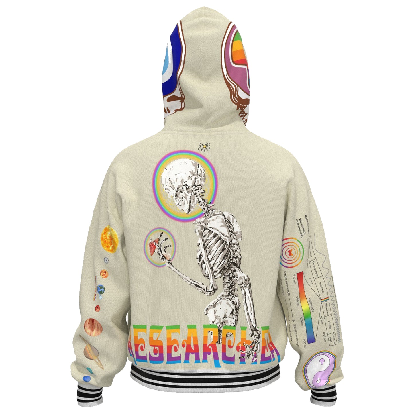 RESEARCHER V2 HOODIE