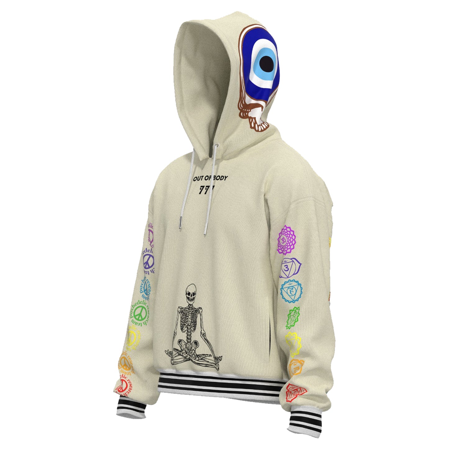 RESEARCHER V2 HOODIE