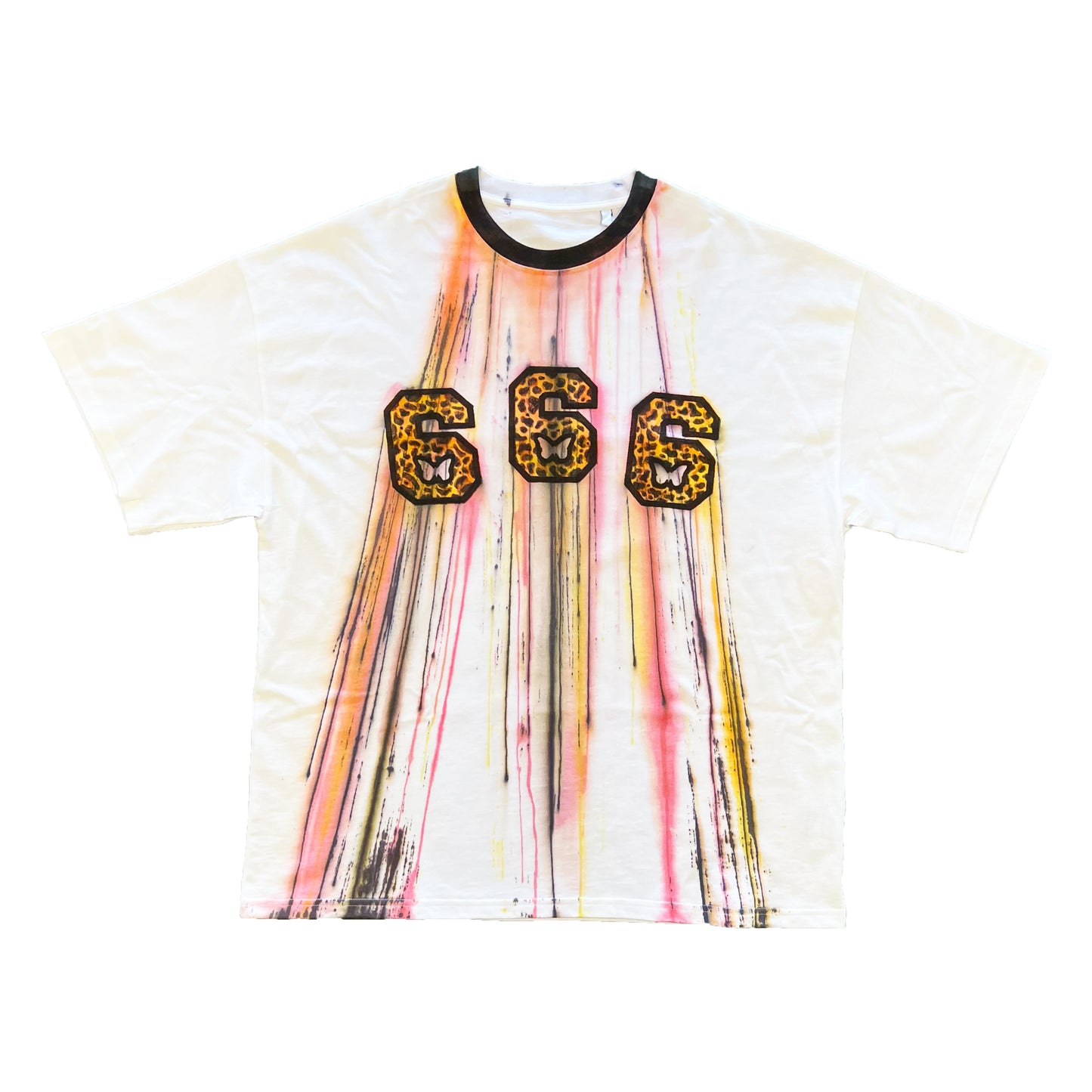 MELTING TRIPLE 6 TEE