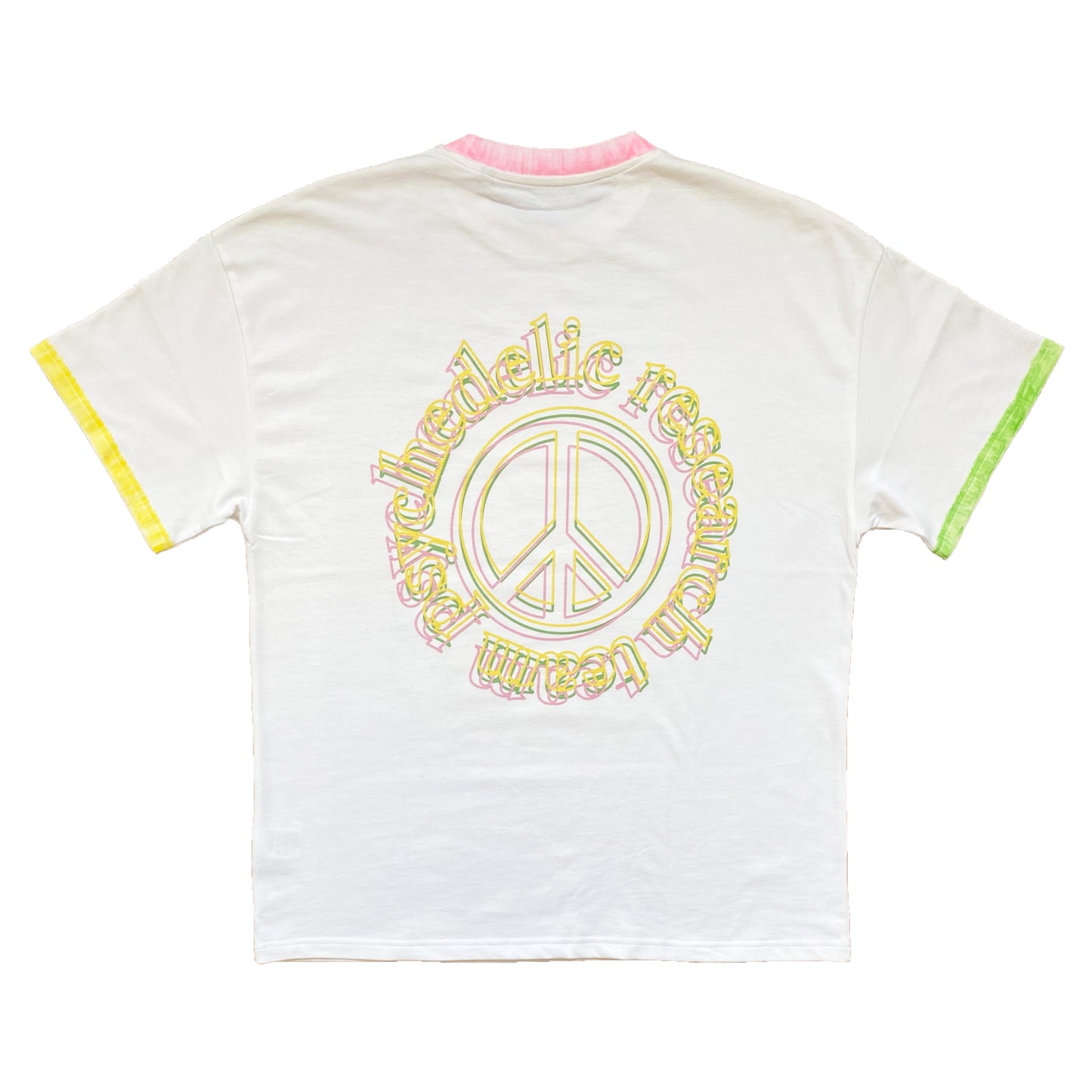 PSYCHEDELIC RESEARCHER TEE