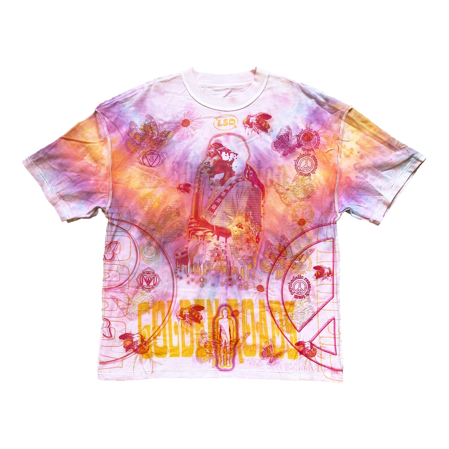 GOLDEN ROAD TEE