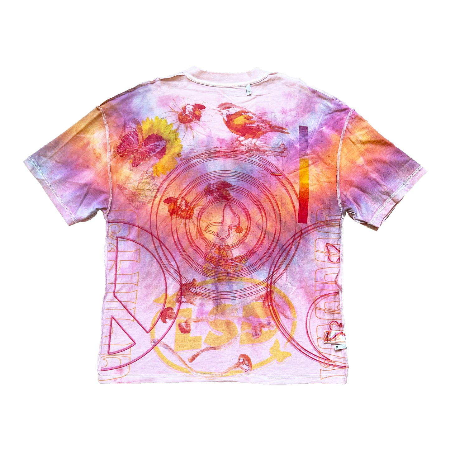 GOLDEN ROAD TEE