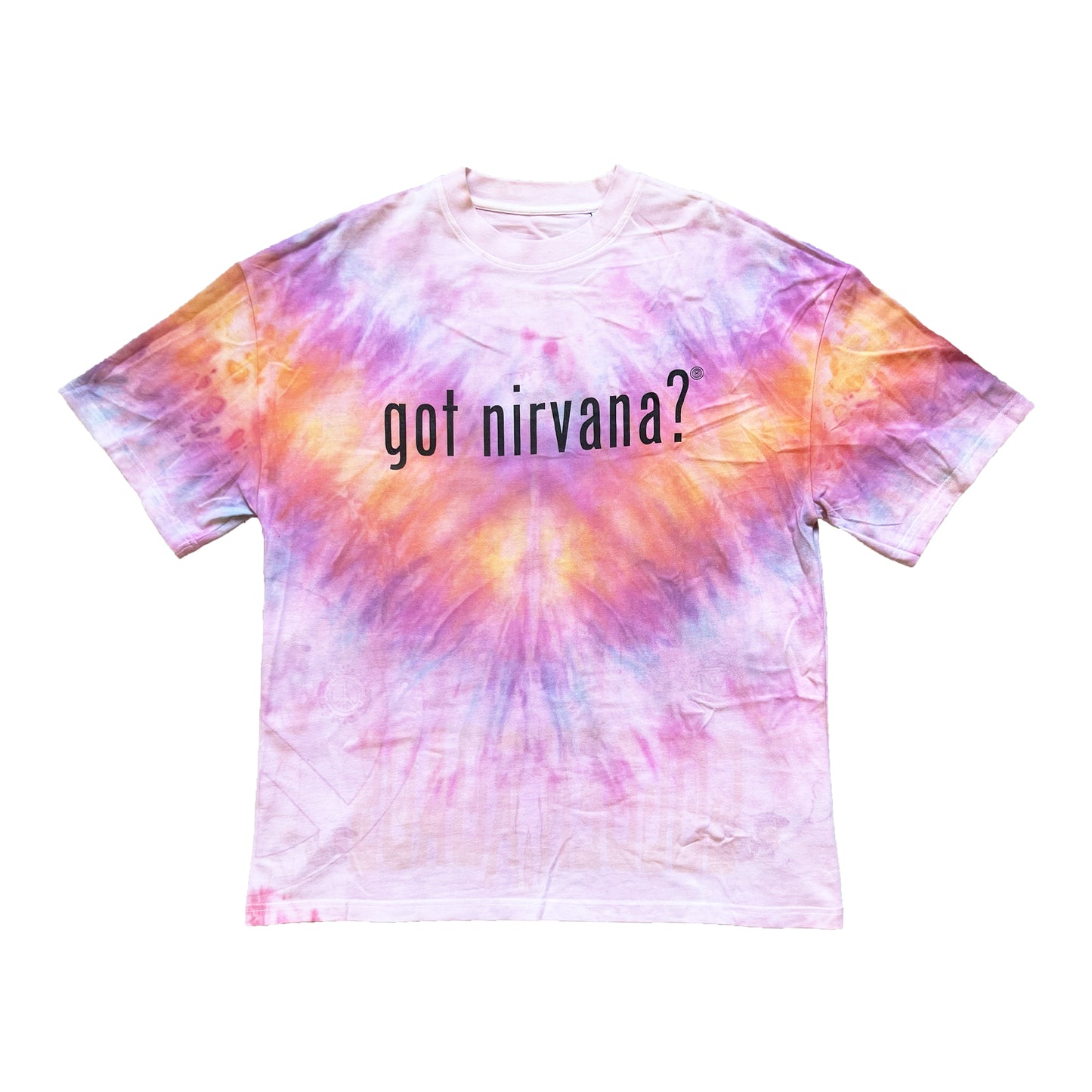 GOLDEN ROAD TEE