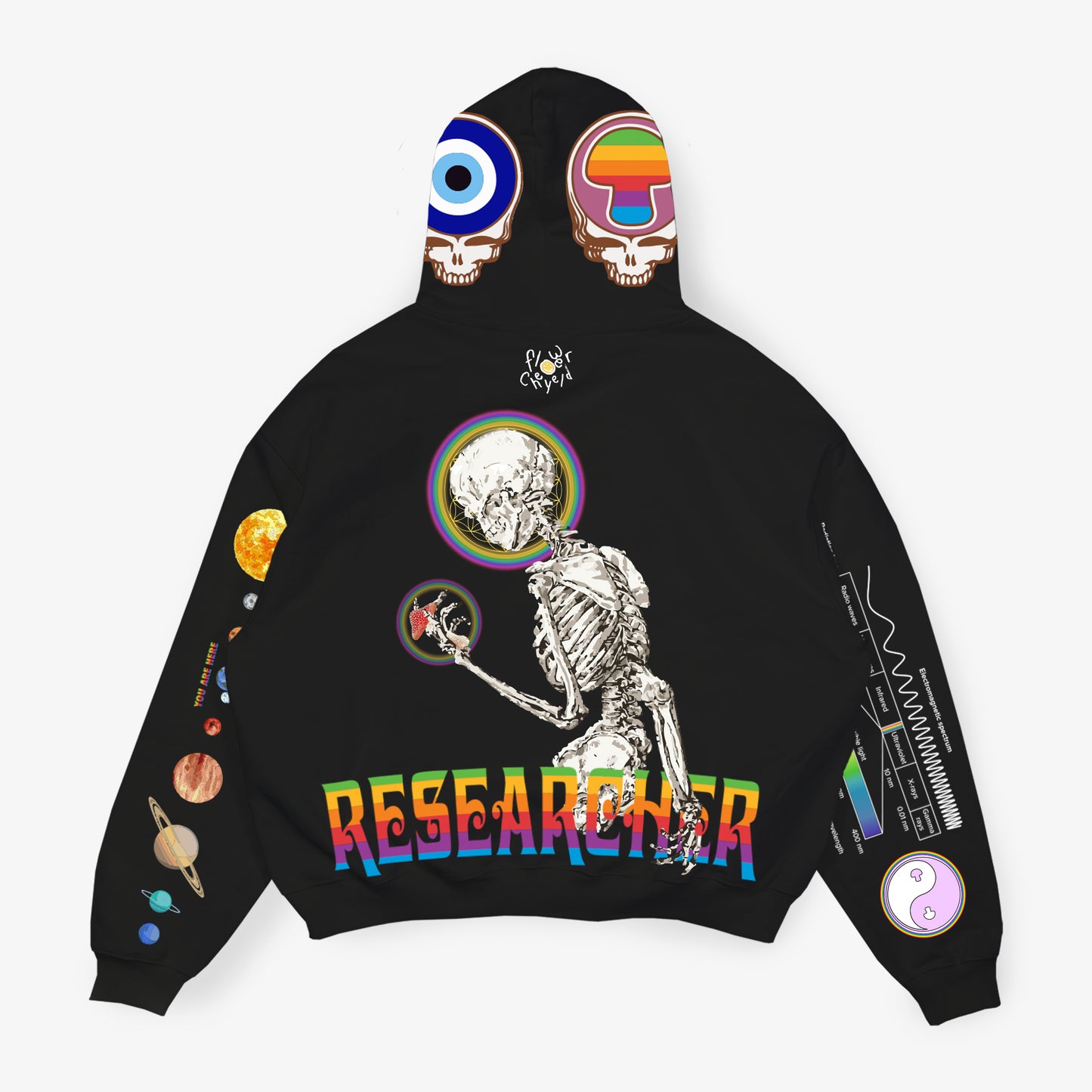 RESEARCHER HOODIE