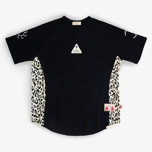 MIDNIGHT LEOPARD SOULAR TEE