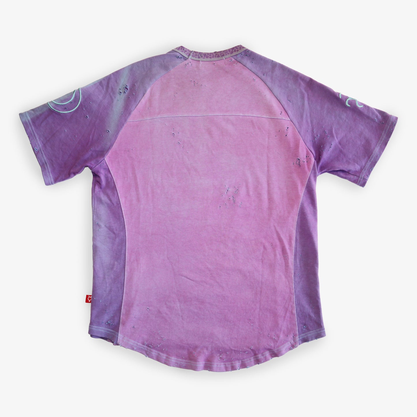 PURPLE SAND LEOPARD SOULAR TEE