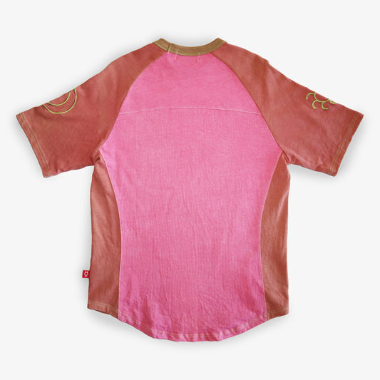 ROSE QUARTZ DYED SOULAR TEE