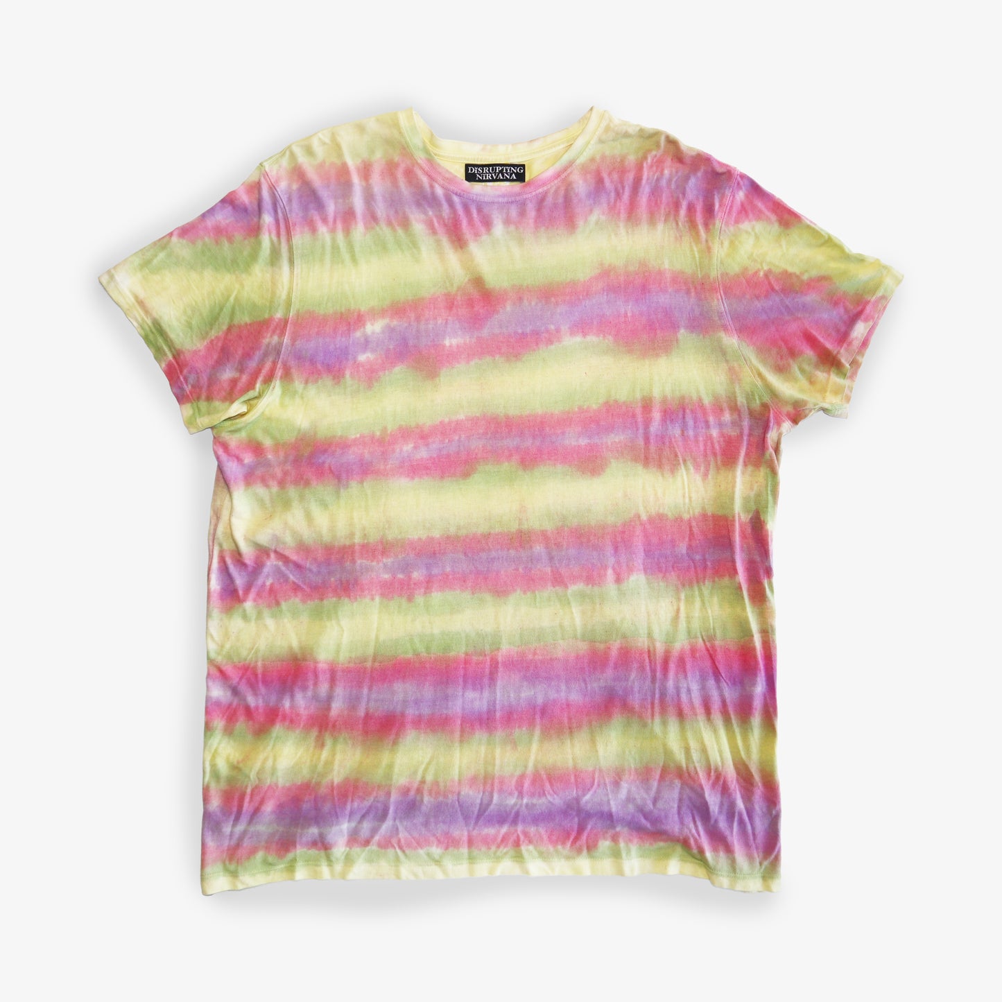 PSYCHEDELIC STRIPED TEE