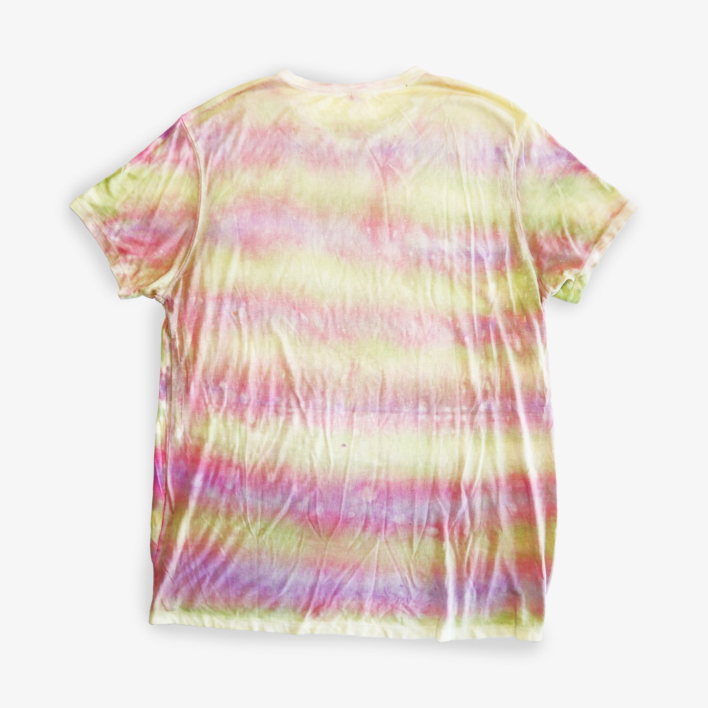 PSYCHEDELIC STRIPED TEE