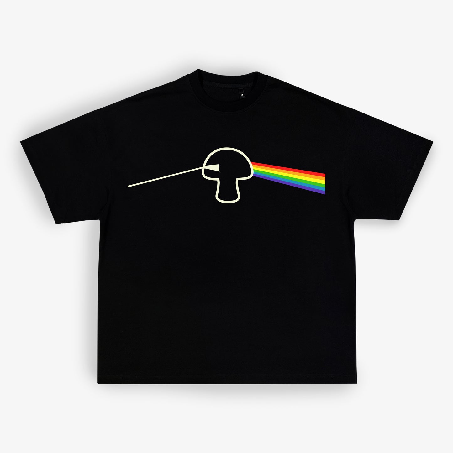 DARK SIDE OF THE SHROOM TEE