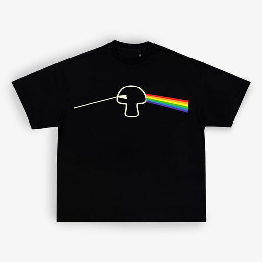 DARK SIDE OF THE SHROOM TEE